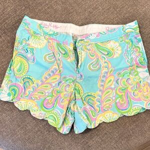 Lilly Pulitzer Women's High Waist Pastel Shorts